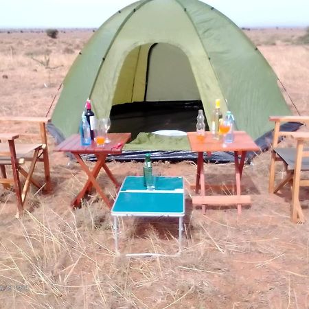 Amanya Double Pitch Tent With Mt Kilimanjaro View Amboseli Exterior photo